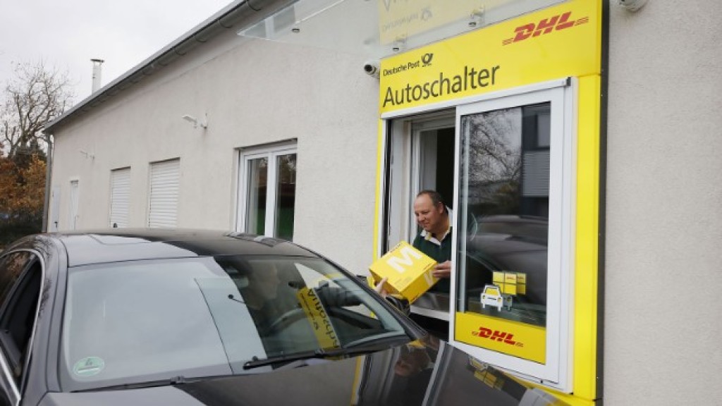 Deutsche Post Testet Drive In Schalter Fur Pakete Computer Bild