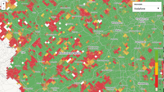 die schlimmsten funklocher in allen netzen bilder screenshots computer bild