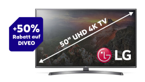 Spar-Tipp: LG-Fernseher für 369 Euro!