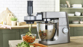 Spiralschneider von Kenwood im Test: Perfekte Kringel?