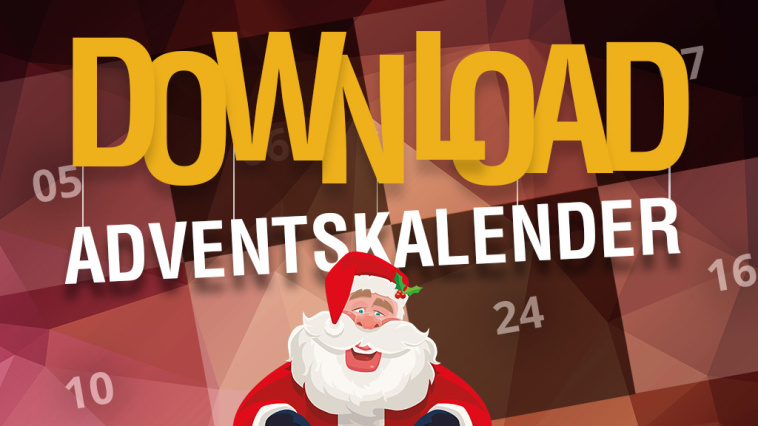 Download-Adventskalender: Jetzt alle Türchen öffnen und tolle Software sichern!