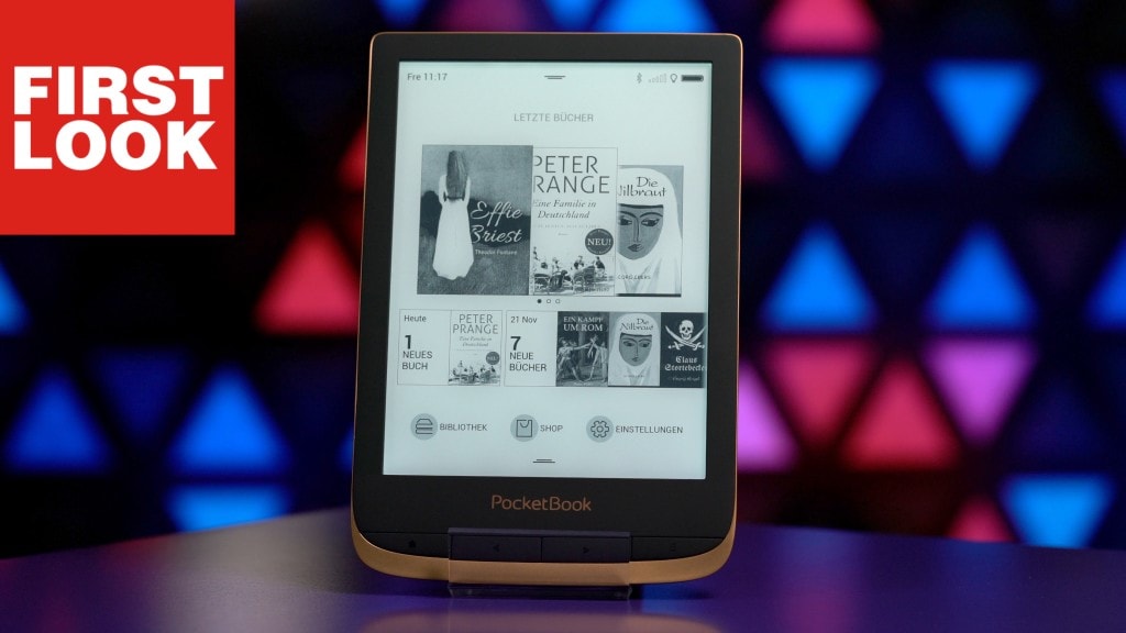 Test eBookReader Pocketbook Touch HD 3 COMPUTER BILD