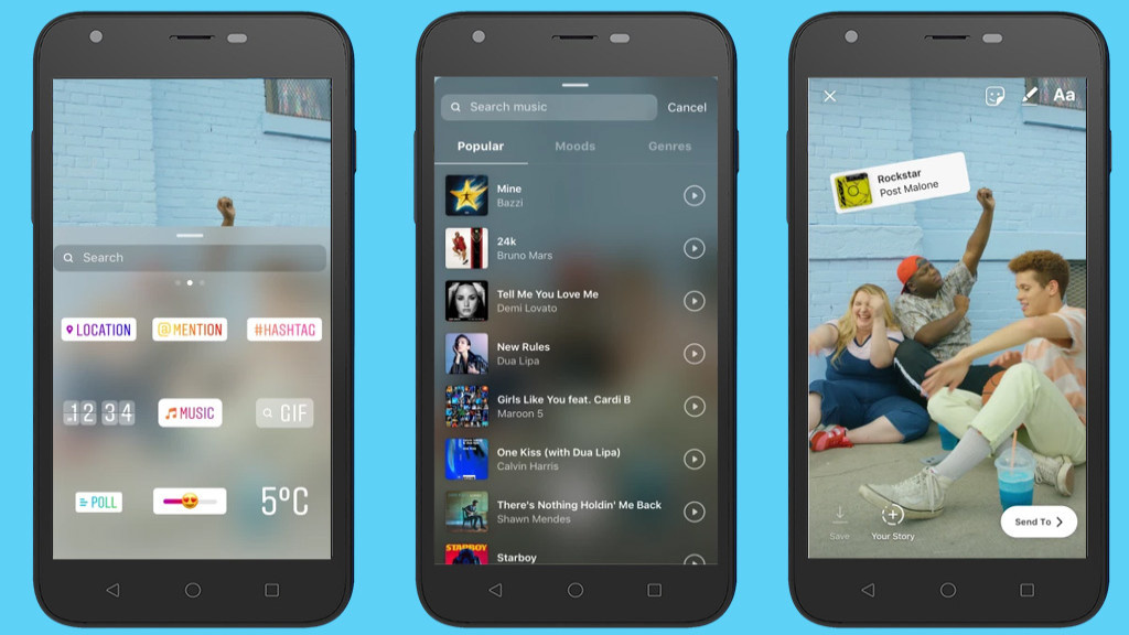 Instagram Stories Mit Neuer Funktion Computer Bild