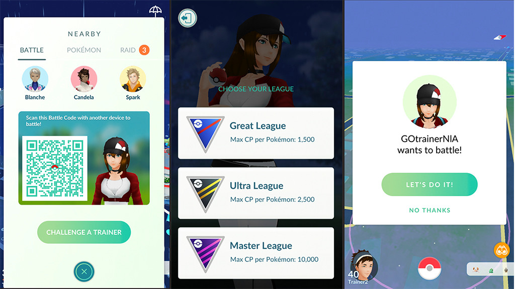 Pokémon GO: So funktionieren die Trainerkämpfe - COMPUTER BILD SPIELE