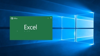 Excel lahmt