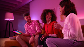 Philips Hue: Silvester-Feuerwerk mal anders