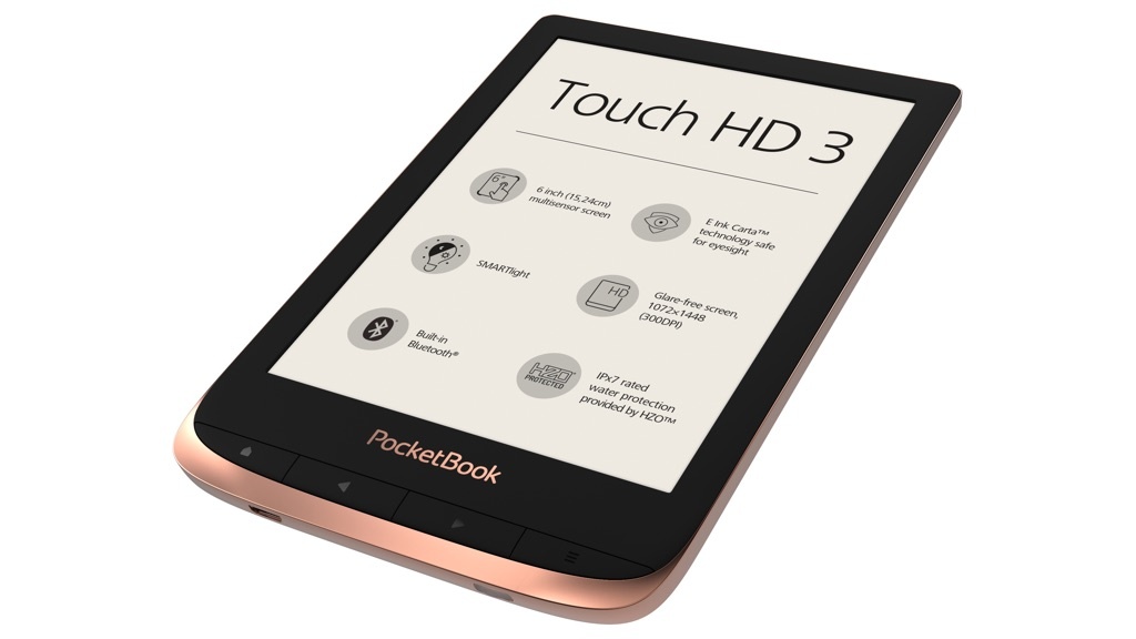 Test eBookReader Pocketbook Touch HD 3 COMPUTER BILD