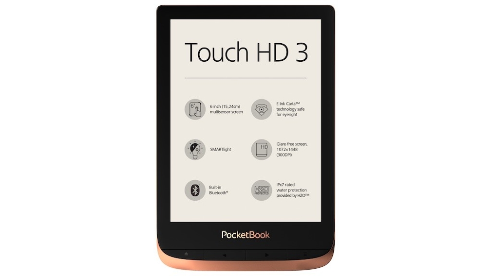 Test eBookReader Pocketbook Touch HD 3 COMPUTER BILD