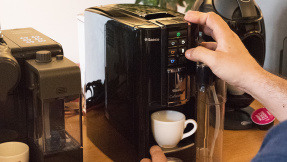 Test: Wie gut ist die Saeco Cafissimo Latte?<br />
