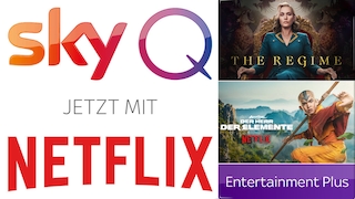 Sky und Netflix als Doppelabo