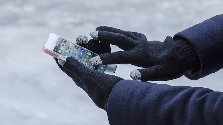 Touchscreen-Handschuhe: Warme Finger in der kalten Zeit - COMPUTER BILD