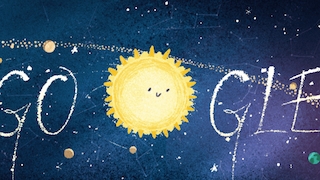 Google Doodle: Geminiden