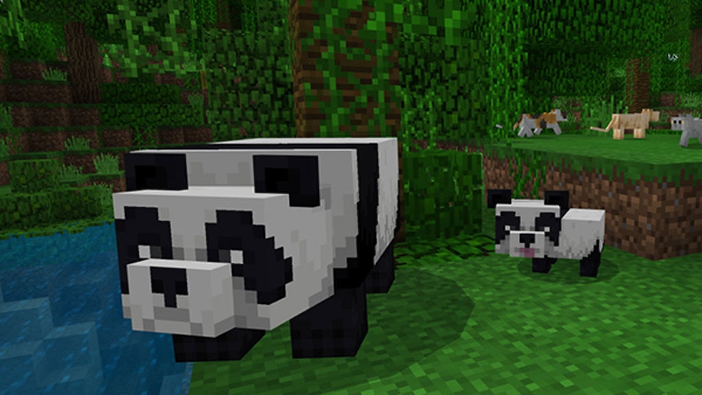 Minecraft: Pandas