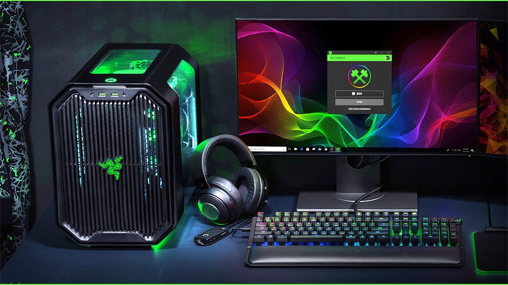 SoftMiner: Razer nutzt Kunden zum Schürfen von Krypto-Geld ...
