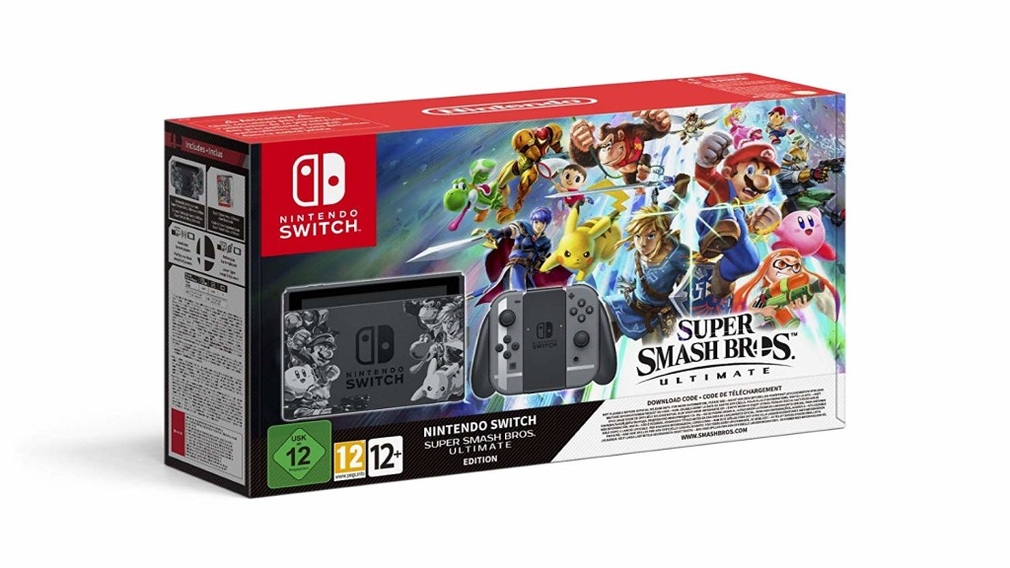 Nintendo Switch: Die besten Bundles Nintendo Switch inklusive „Super Smash Bros – Ultimate”. 