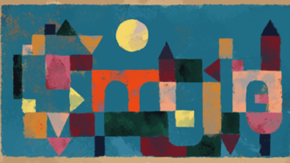 Google Doodle: Paul Klee