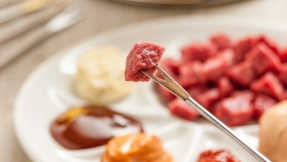 Das beste Fondue-Fleisch: Es gibt Meat am Spieß!