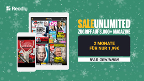 Readly: Heiße Lektüre für kalte Tage
