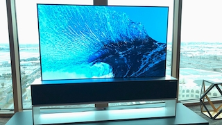 LG Rollable OLED