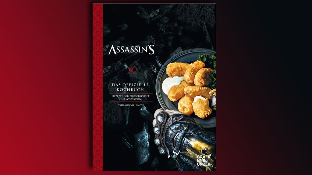 Ubisoft: Kochbuch zu Assassin’s Creed vorgestellt