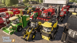 Landwirtschafts-Simulator 19: Fahrzeuge
