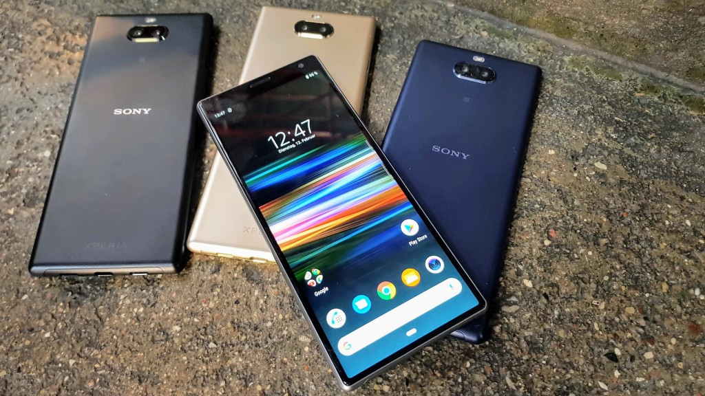 Sony Xperia 10 Plus Test Der Langen Mittelklasse Computer Bild