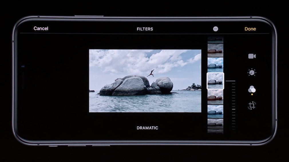 Apple iOS 13: Kamera-App mit Fotofiltern