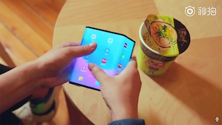 Faltbares Xiaomi-Smartphone