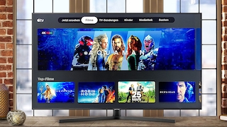 Samsung-Fernseher bald mit iTunes