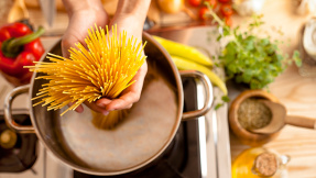 In Sekunden: Trick zeigt perfekte Spaghetti-Portionsgröße