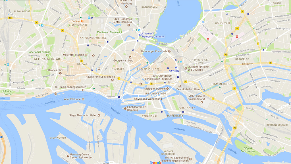 Google Maps Kartendienst zeigt endlich Blitzer an COMPUTER BILD