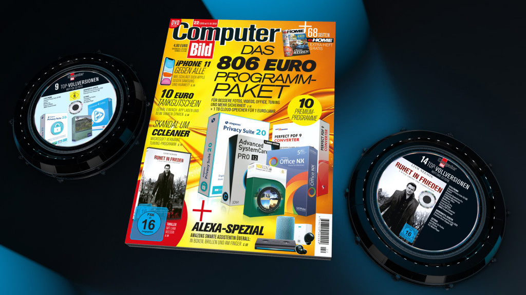 Heftvorschau: Das bietet die COMPUTER BILD 22/2019