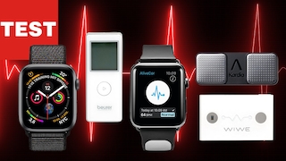 EKG Test Apple Watch & Co.