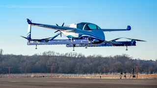 Boeings autonomes Flugtaxi