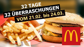 McDonald’s: Dieses Mega-Angebot gibt es heute