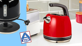 Wasserkocher bei Aldi: Retro und 3.000 Watt für 30 Euro