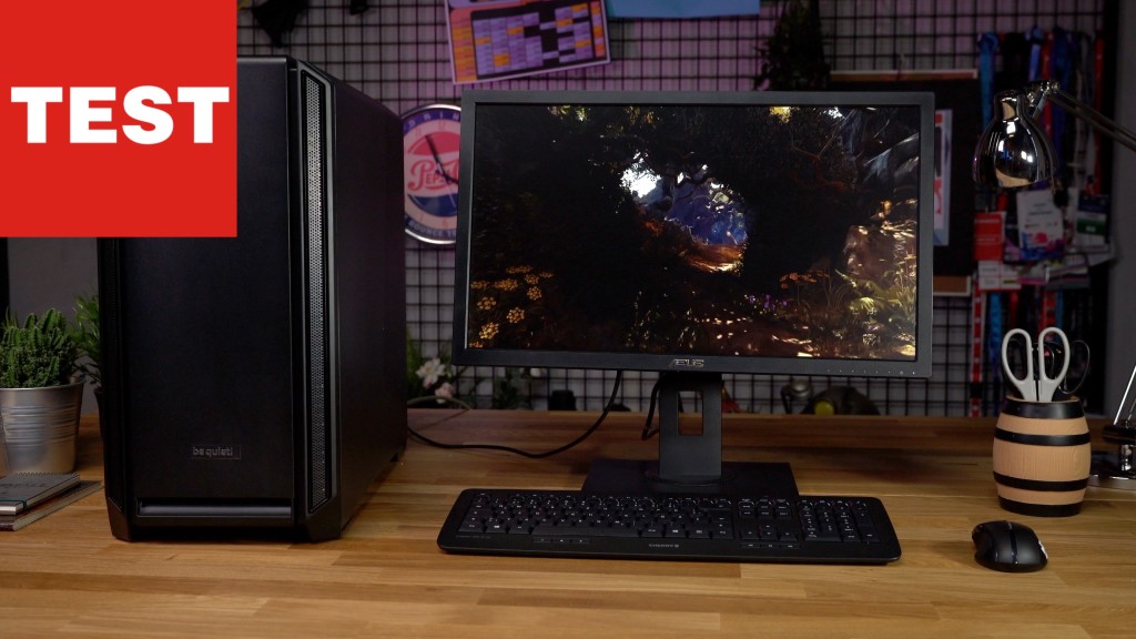CSL Sprint Vision X8823 Test des KomplettPCs COMPUTER BILD