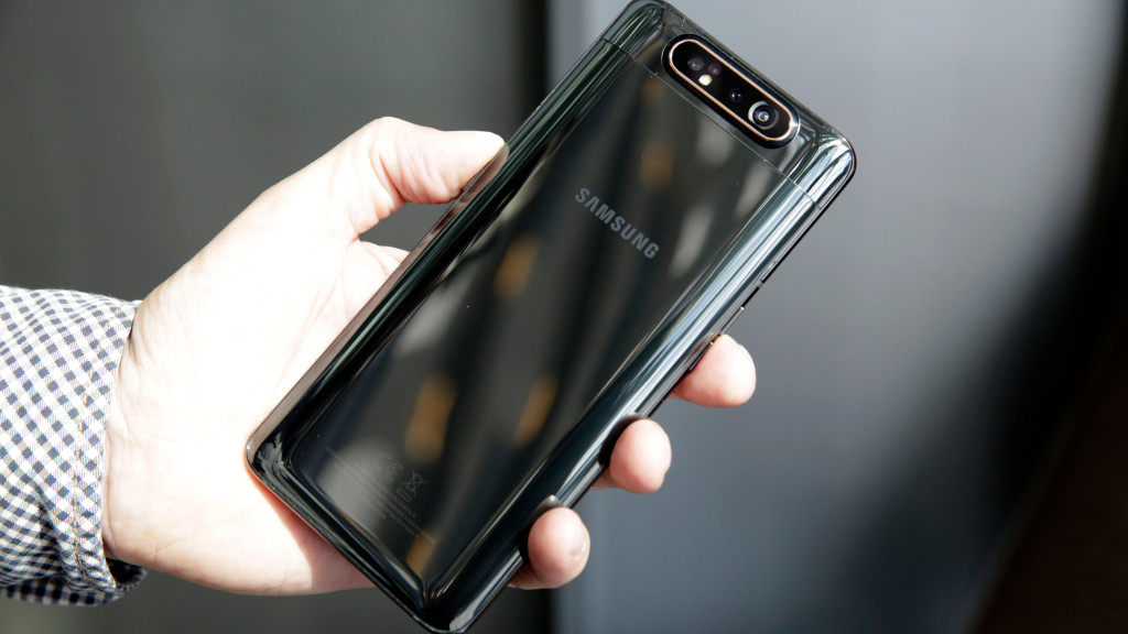 Samsung Galaxy S Test Computer Bild