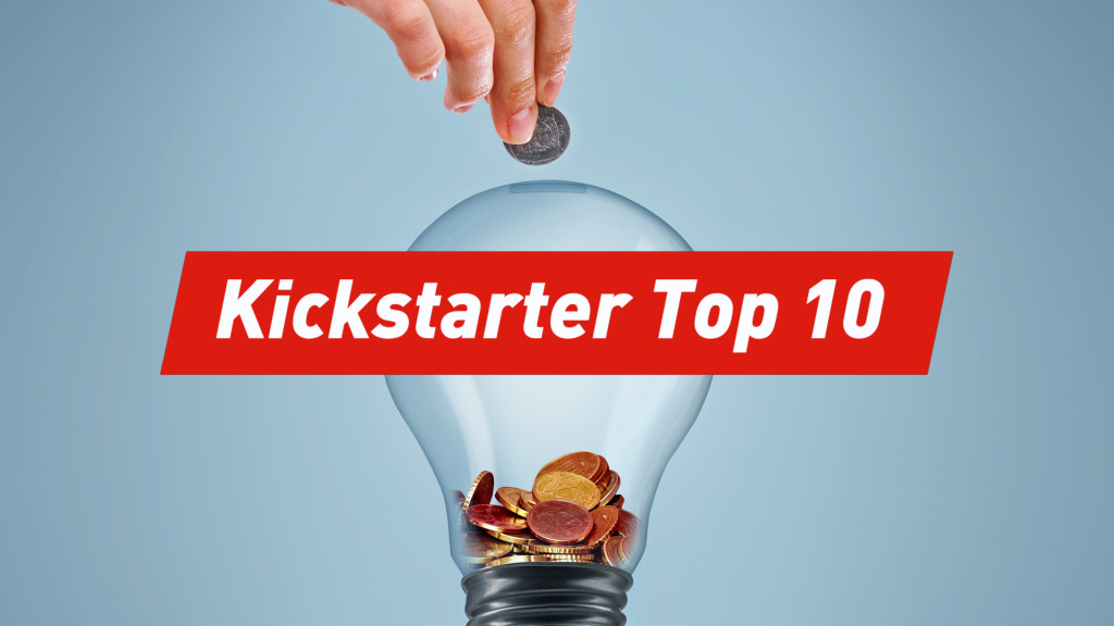Erfolg mit Kickstarter Die zehn erfolgreichsten Projekte COMPUTER BILD