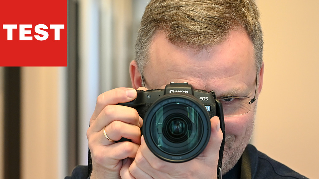 Canon Eos Rp Test Der Vollformat Systemkamera Audio Video Foto Bild