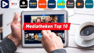 TV auf Abruf: Die zehn besten Mediatheken im Check!