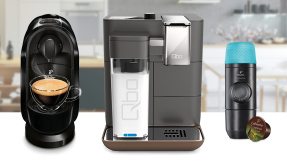 Tchibo-Kaffeemaschinen: Alle Modelle, die besten Preise!