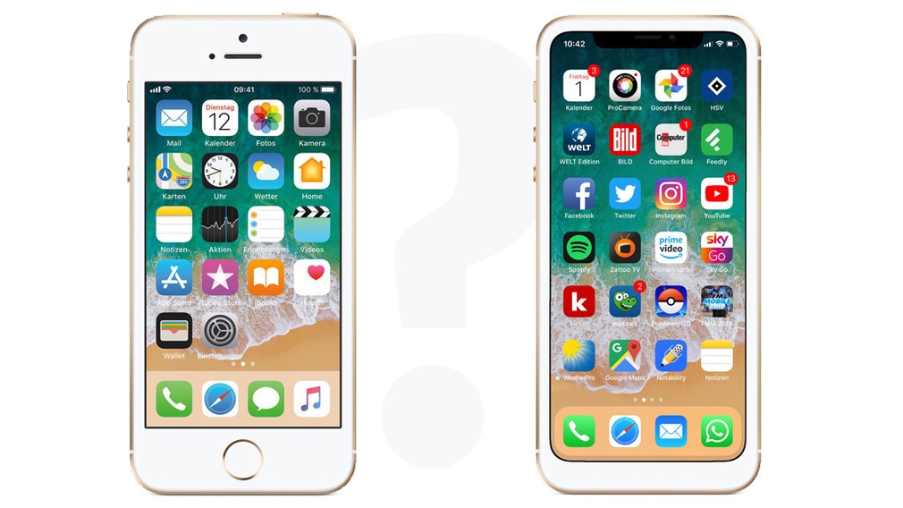 WWDC 2019: Keynote, iOS 13, Mac OS 10.15, Apple TV Plus Gleiches Gehäuseformat, aber gewachsene Displaydiagonale und Notch nach iPhone-XS-Vorbild – kommt bald ein iPhone SE2? 