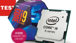 Intel Core i9-9980XE im Test
