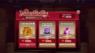 Valentinstag im Online-Casino