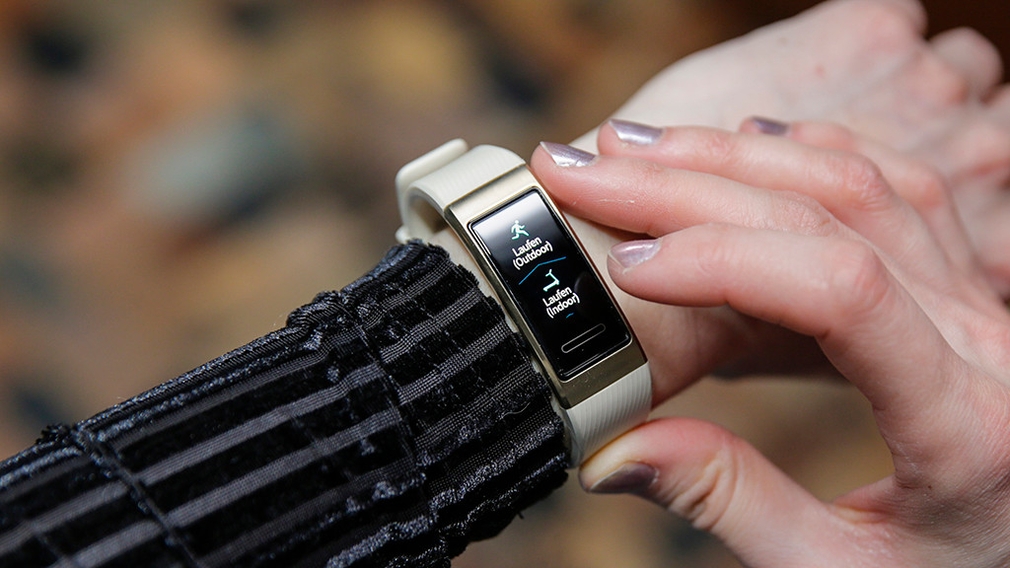 Smartwatch Huawei Band Pro Schwimmen Huawei Band Pro: Test, Preis