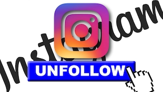 Instagram: Unfollow
