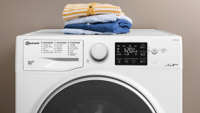 Diese Waschmaschine löst 100 Flecken bei nur 40 Grad