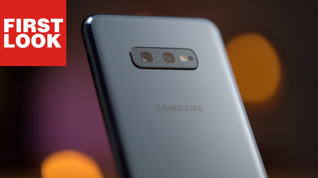 Kleinstes S10 Samsung Galaxy S10E im First Look! COMPUTER BILD