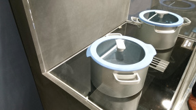 Berghoff: Töpfe mit Downdraft-Patent